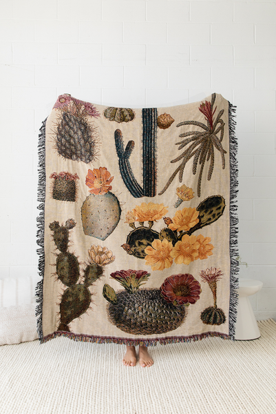 Vintage Desert 100% Cotton Throw – Valley Cruise Press