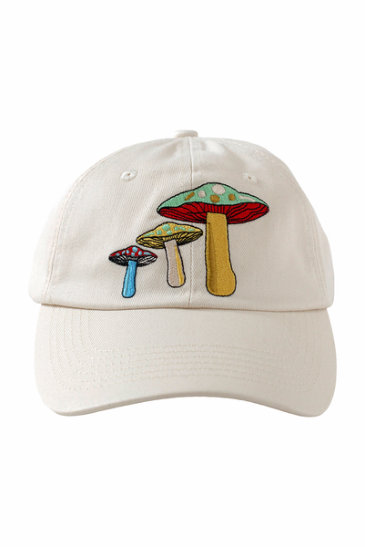 Valley Cruise Press Mushroom Magic Dad Hat | Dad Hats from Valley Cruise Press