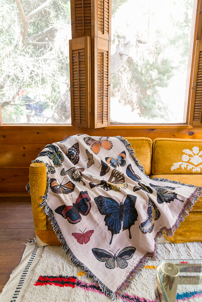Calhoun and co butterfly discount blanket