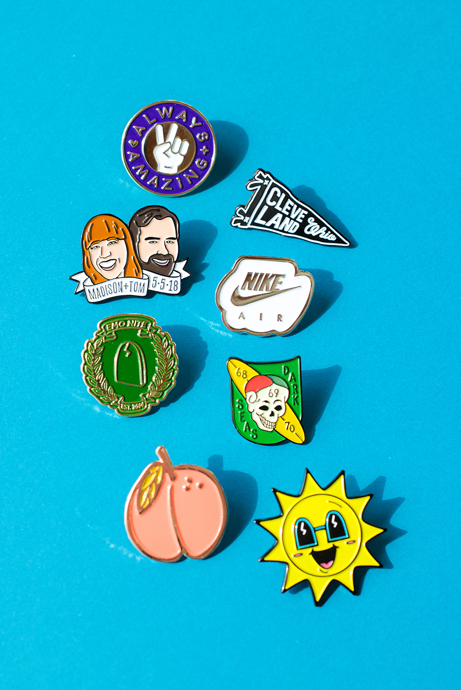 Soft Enamel Pins - All About Pins