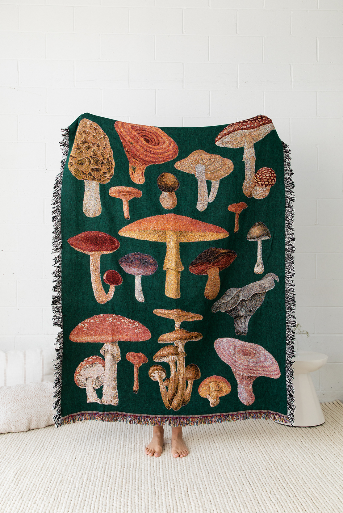 Mushroom blanket deals